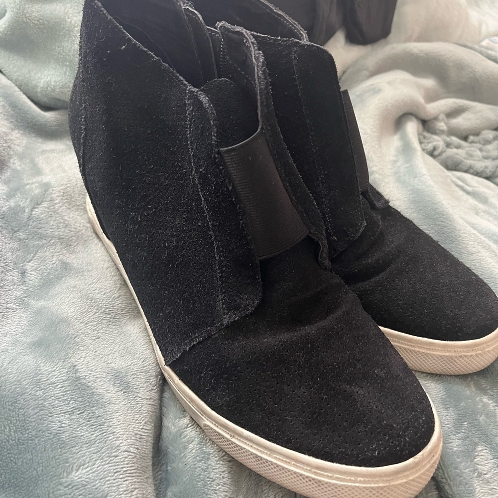 Steve Madden sneaker heels
